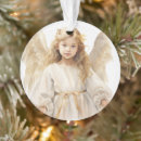 Search for little angel ornaments Winter