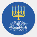 Search for happy hanukkah stickers Festival