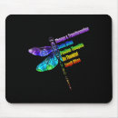 Search for dragonfly mousepads Colorful