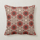 Recherche de brique coussins Rouge