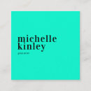 Search for mint business cards Typography