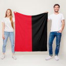 Search for red black blankets Colour
