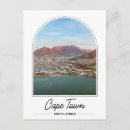 Recherche de voyage afrique cartes postales Cape town