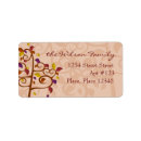 Search for harvest return address labels Party