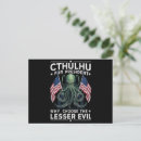 Recherche de cthulhu cartes postales Politique