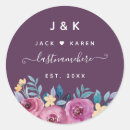 Search for blush pink monogram stickers Rustic