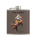 Search for western cowboy flasks Rodeo