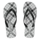 Search for black and white checkered sandals Tartan
