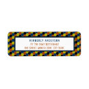 Search for art party return address labels Geometric