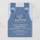 Search for cute as a button invitations Country