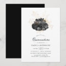 Search for halloween quinceanera invitations Black
