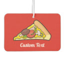 Search for pizza car air fresheners Food