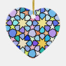 Search for stained glass pattern ornaments Colourful