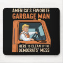 Search for garbage man electronics President