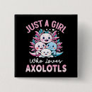 Recherche de axolotl mignon badges Pour tous