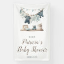 Recherche de de baby shower banderoles Ours en peluche