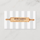 Search for baker business cards Pastry chef