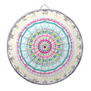 Recherche de mandala jeux de fléchettes Coloré