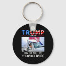 Search for garbage truck keychains Usa