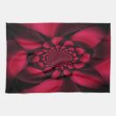 Search for dark red tea towels Black