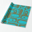 Search for turquoise wrapping paper Abstract