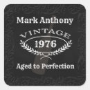 Search for aged perfection stickers Vintage