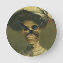 Search for weird clocks Gothic
