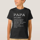 Search for dad definition tshirts Grandpa