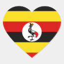 Search for uganda flag stickers World flags