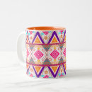 Recherche de tribal tasses Abstrait