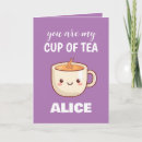 Search for tea cup cards Husband