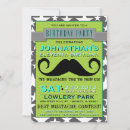 Search for moustache bash birthday invitations Chevron