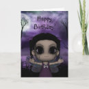 Search for gothic birthday cards Skull