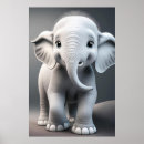 Recherche de éléphant de bébé posters Animal