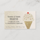 Search for cone business cards Sprinkles