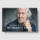 Search for retirement guest books Modern