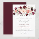 Search for blush and coral wedding invitations Script
