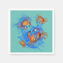 Search for crab napkins Fun