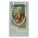 Search for vintage santa claus gift bags Sleigh