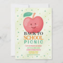 Search for school apple invitations Back to school