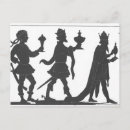 Recherche de trois rois cartes postales Magi