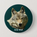 Search for canis lupus buttons Wolves