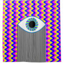 Search for trippy shower curtains Colorful