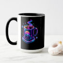 Recherche de cyberpunk tasses Synthwave