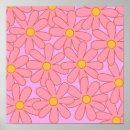 Recherche de marguerite rose posters Boho