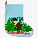 Search for bigfoot christmas stockings Funny