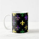 Search for mardi gras beads mugs Purple