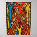 Recherche de girafe art Forêt