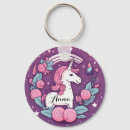 Search for school girls keychains Unicorn