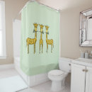 Search for giraffe shower curtains Bathroom